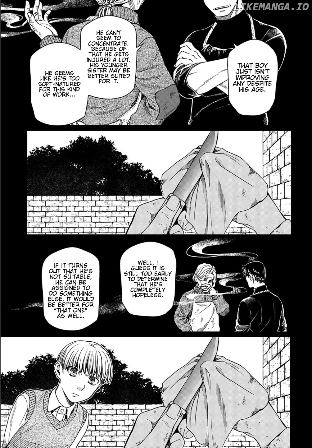 The Ancient Magus Bride, Chapter 75 image 02